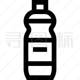 饮料瓶图标