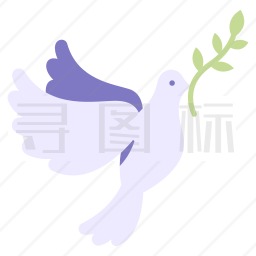 鸽子图标