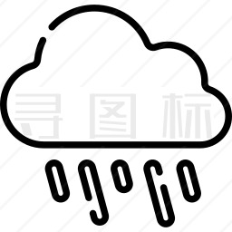 下雨图标