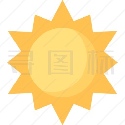 太阳图标