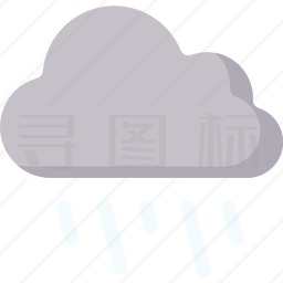 下雨图标