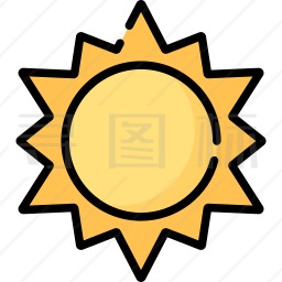 太阳图标