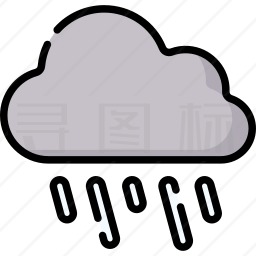 下雨图标