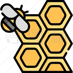 蜂巢图标