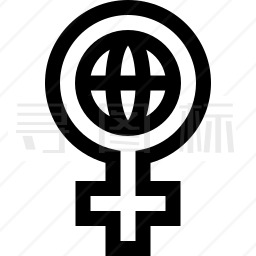 女性符号图标