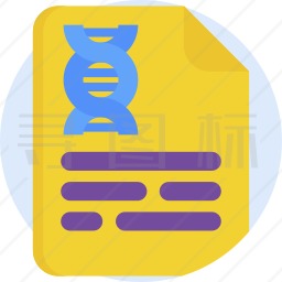 DNA测试图标