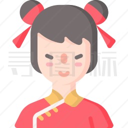 中国人图标