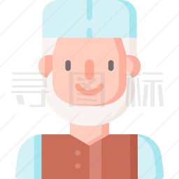 阿拉伯男人图标