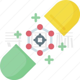 分子医学图标