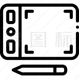 绘图板图标