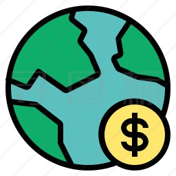 国际经济图标