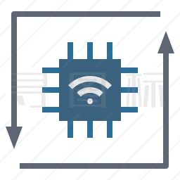芯片图标