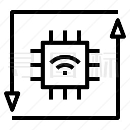 芯片图标