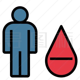 血液图标