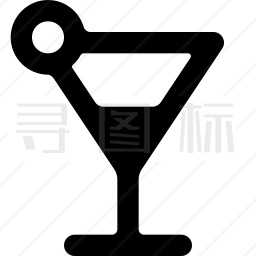 鸡尾酒图标