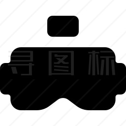 VR眼镜图标