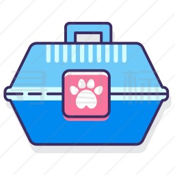 宠物航空箱图标