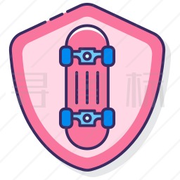 滑板俱乐部图标