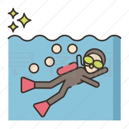 潜水图标