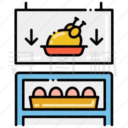 鸡蛋图标