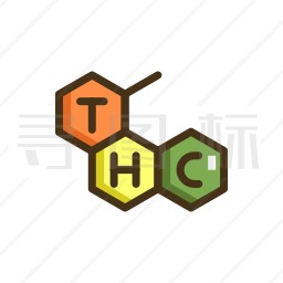 THC图标