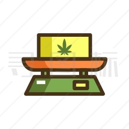 大麻重量图标