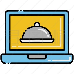 电脑订餐图标