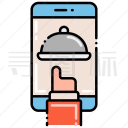 手机订餐图标