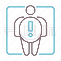 肥胖图标