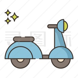 电瓶车图标