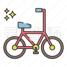 自行车图标