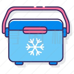小型冰箱图标