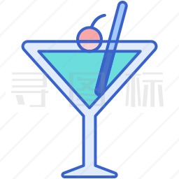 鸡尾酒图标