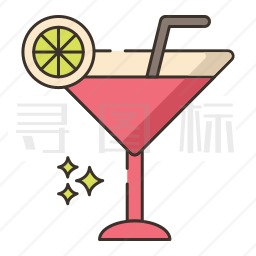 葡萄酒图标