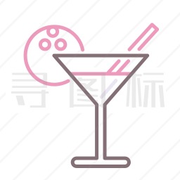 鸡尾酒图标