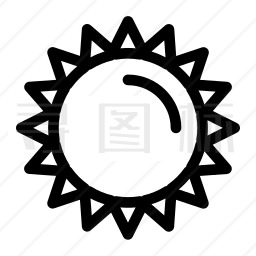 太阳图标