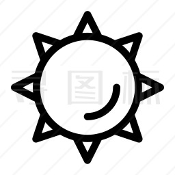 太阳图标