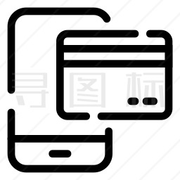 手机信用卡图标