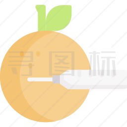 橙子图标