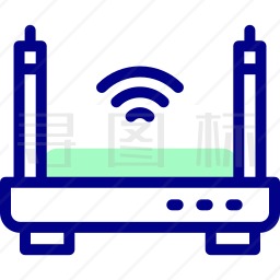 WiFi路由器图标