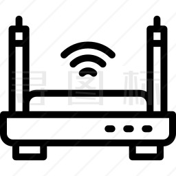 WiFi路由器图标