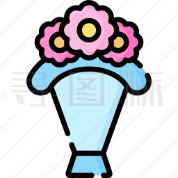 花束图标