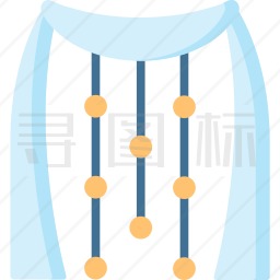 婚礼装饰图标