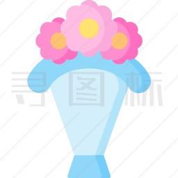 花束图标