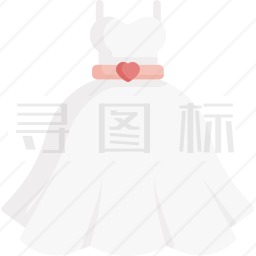 婚纱礼服图标