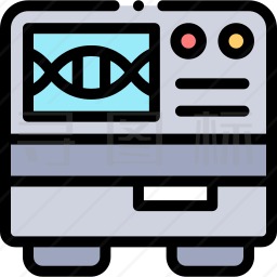 DNA机器图标