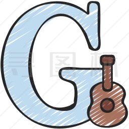 字母G图标