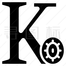 字母K图标