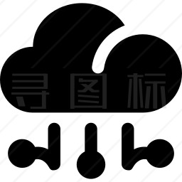 冰雹图标