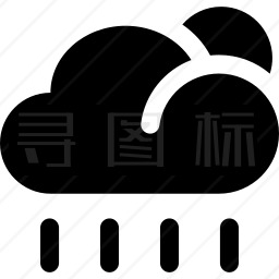 雨图标